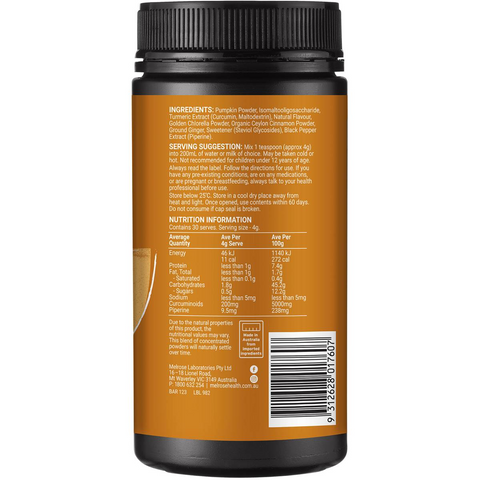 Melrose High Strength Turmeric Superblend 120g