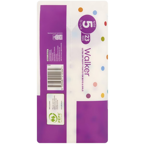 Little One's Nappy Pants Walker 13-18kg 23 Pack