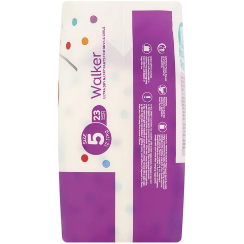 Little One's Nappy Pants Walker 13-18kg 23 Pack