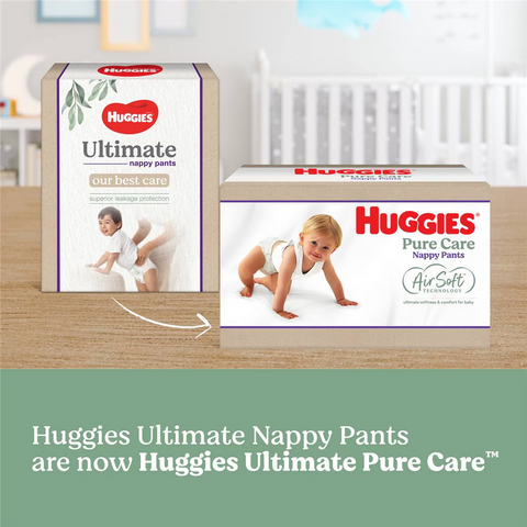 Huggies Ultimate Nappy Pants Size 6 (15kg & Over) 46 Pack