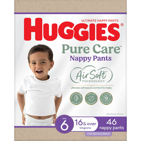 Huggies Ultimate Nappy Pants Size 6 (15kg & Over) 46 Pack