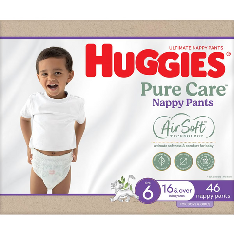 Huggies Ultimate Nappy Pants Size 6 (15kg & Over) 46 Pack