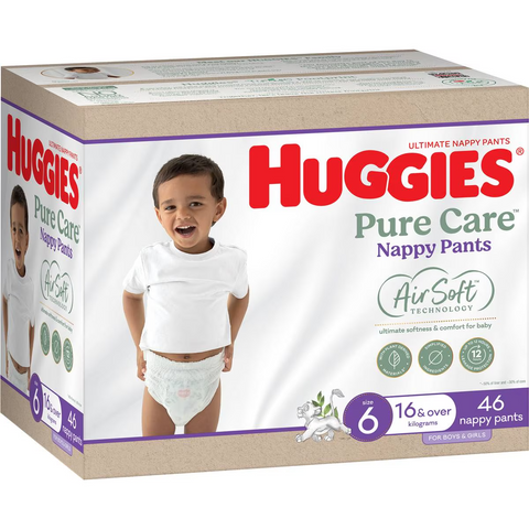 Huggies Ultimate Nappy Pants Size 6 (15kg & Over) 46 Pack