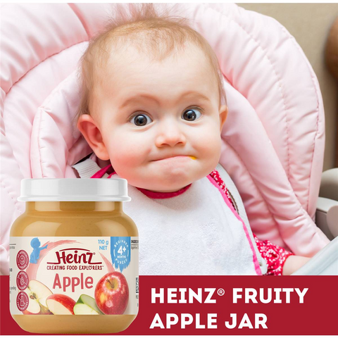 Heinz Baby Food Apple Puree 4+ Months 110g