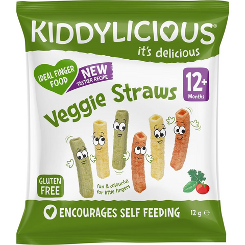 Kiddylicious Veggie Straws 12g