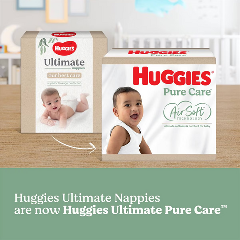 Huggies Ultimate Nappies Size 5 (13-18kg) 52 Pack