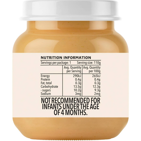 Heinz Baby Food Pear Puree 4+ Months 110g