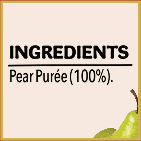 Heinz Baby Food Pear Puree 4+ Months 110g