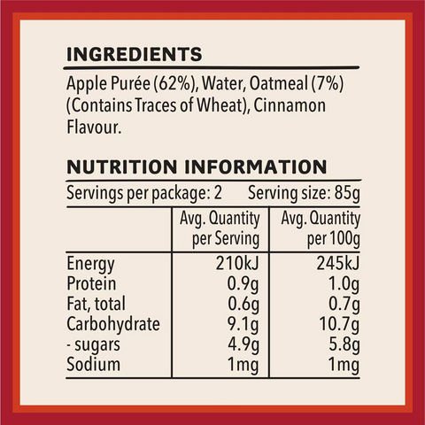 Heinz Baby Food Apple & Oatmeal 6+ Months 170g