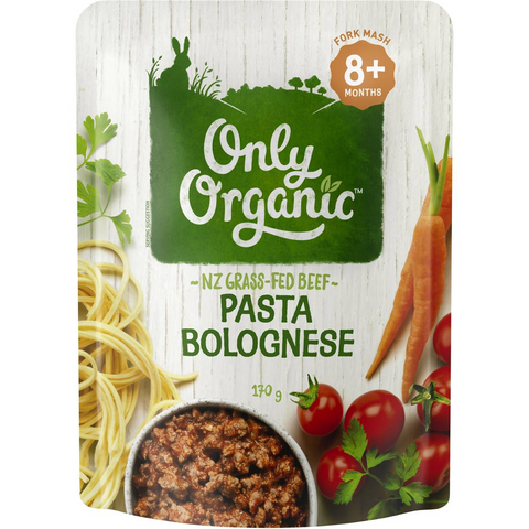 Only Organic Pasta Bolognese 170g