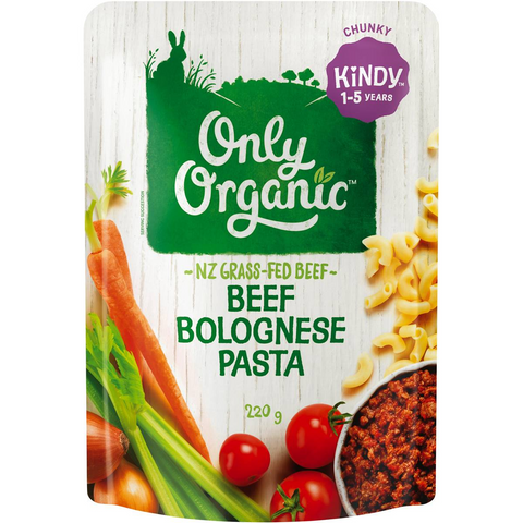 Only Organic Beef Bolognese 220g