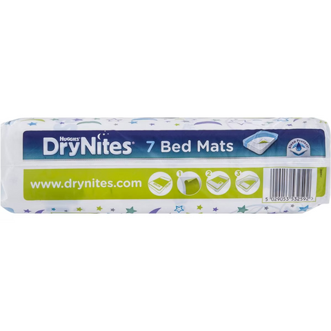 Huggies Drynites Disposable Bed Mats 7 Pack