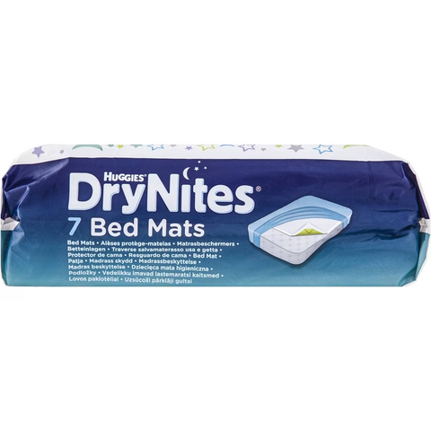 Huggies Drynites Disposable Bed Mats 7 Pack