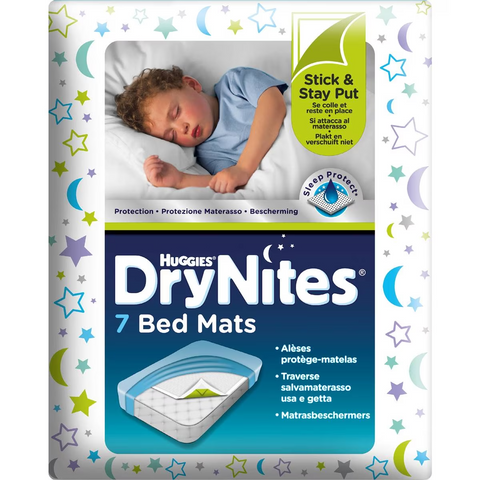 Huggies Drynites Disposable Bed Mats 7 Pack