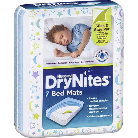 Huggies Drynites Disposable Bed Mats 7 Pack