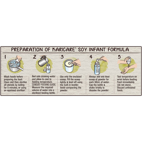 Karicare Soy Baby Infant Formula From 0 To 12 Months 900g