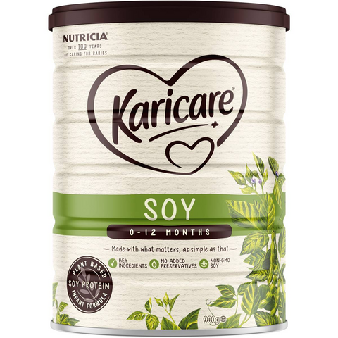 Karicare Soy Baby Infant Formula From 0 To 12 Months 900g