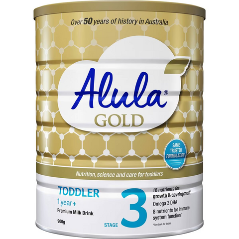 Alula Gold Toddler 1 Year + Milk Drink 900g