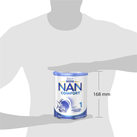 Nestle Nan Comfort 1 From Birth Starter Baby Formula Powder 800g