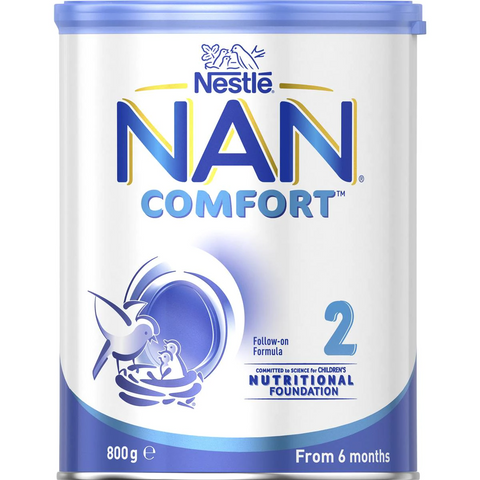 Nestle Nan Comfort 2 Follow-on Formula 6-12 Months Powder 800g