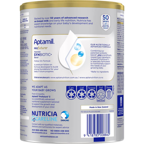 Aptamil Profutura 2 Premium Follow-on Formula From 6 To 12