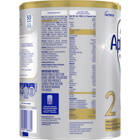 Aptamil Profutura 2 Premium Follow-on Formula From 6 To 12