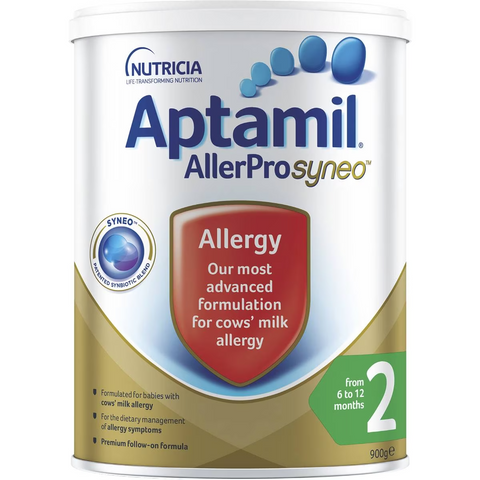 Aptamil Allerpro Syneo 2 Follow-on Formula Allergy 6-12 Months 900g