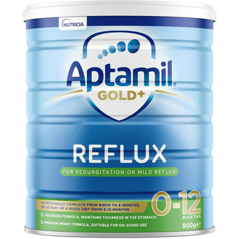 Aptamil Gold+ Reflux Baby Infant Formula From 0-12 Months 900g