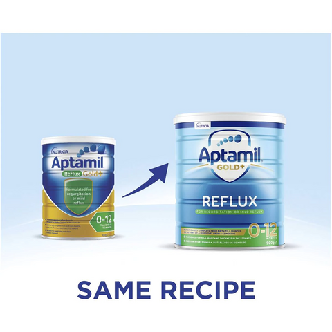 Aptamil Gold+ Reflux Baby Infant Formula From 0-12 Months 900g