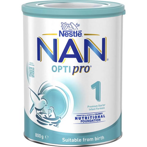 Nestle Nan Optipro 1 From Birth Starter Baby Formula Powder 800g