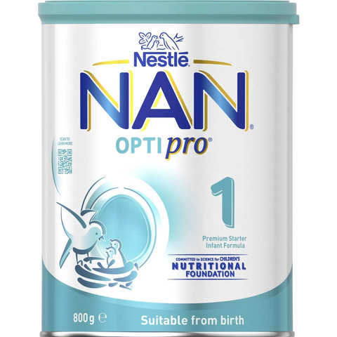 Nestle Nan Optipro 1 From Birth Starter Baby Formula Powder 800g