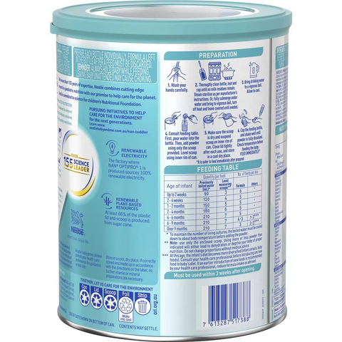 Nestle Nan Optipro 1 From Birth Starter Baby Formula Powder 800g