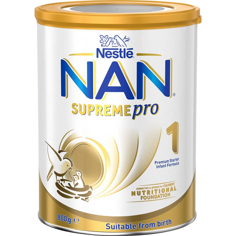 Nestle Nan Supremepro 1 From Birth Premium Starter Baby Formula 800g