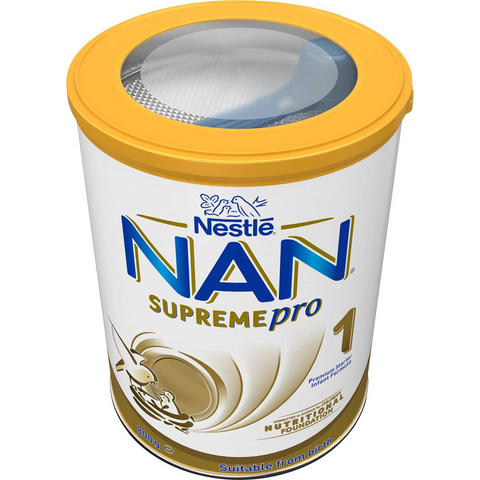 Nestle Nan Supremepro 1 From Birth Premium Starter Baby Formula 800g