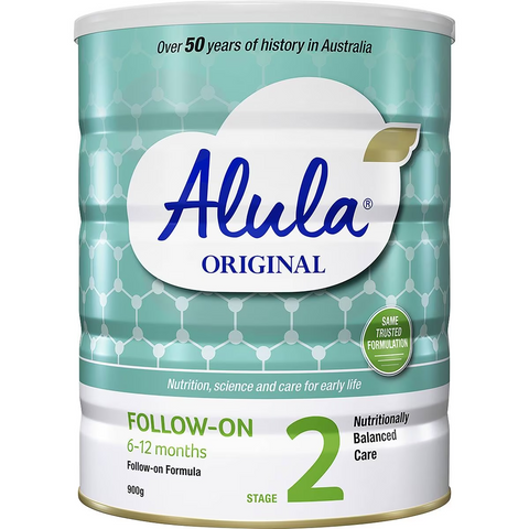 Alula Original Follow On 6-12 Months Formula 900g