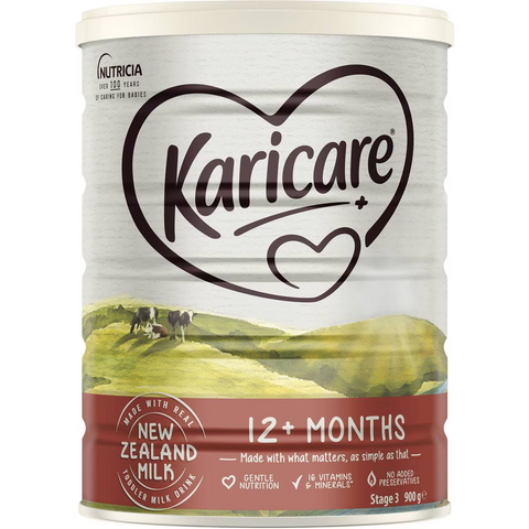 Karicare 3 Toddler Milk Drink Formula From 12+ Months 900g