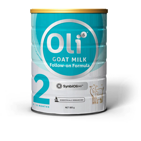 Oli6 Goat Milk Follow On Formula Stage 2, 6-12 Months 800g