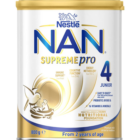 Nestle Nan Supremepro 4 Toddler 2+ Years Premium Milk Drink Powder 800g