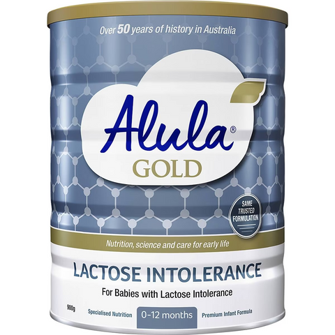 Alula Gold Lactose Intolerance 0-12 Mth Infant Formula 900g