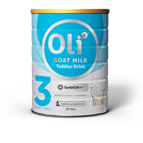 Oli6 Goat Milk Toddler Drink Stage 3 From 1 Year 800g