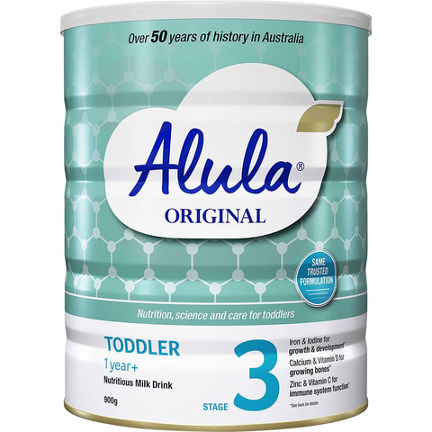 Alula Original Toddler 1 Year + Milk Drink 900g