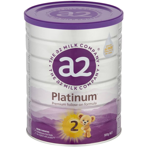 A2 Platinum Follow On Formula Stage 2 900g