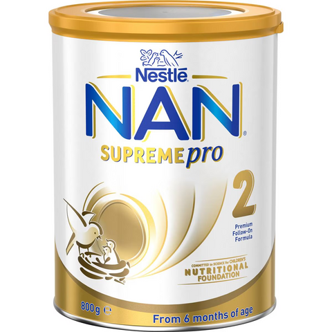 Nestle Nan Supremepro 2 Follow-on Premium Formula 6-12 Months 800g