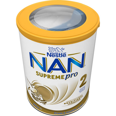 Nestle Nan Supremepro 2 Follow-on Premium Formula 6-12 Months 800g