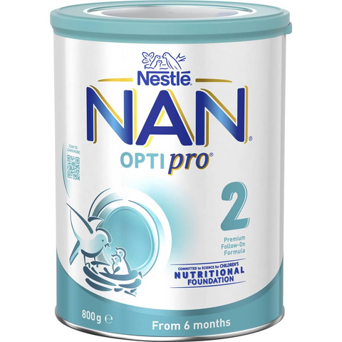 Nestle Nan Optipro 2 Follow-on Formula 6-12 Months Powder 800g