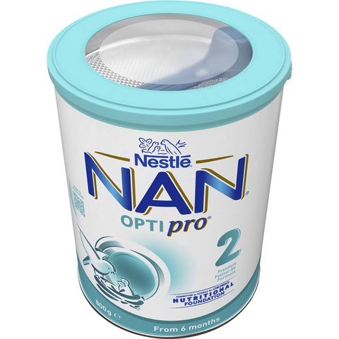 Nestle Nan Optipro 2 Follow-on Formula 6-12 Months Powder 800g