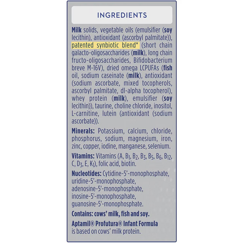 Aptamil Profutura 1 Premium Infant Formula From Birth To 6 Months