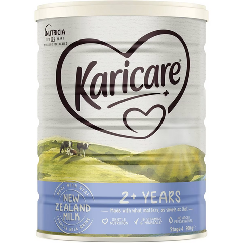 Karicare 4 Toddler Milk Drink Formula From 2+ Years 900g