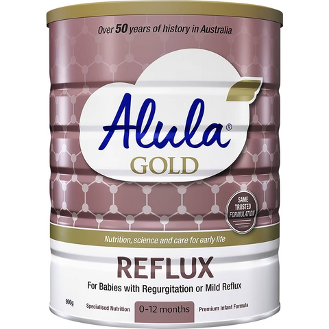 Alula Gold Reflux 0-12 Months Infant Formula 900g