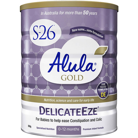 Alula Gold Delicateeze 0-12 Months Infant Formula 850g